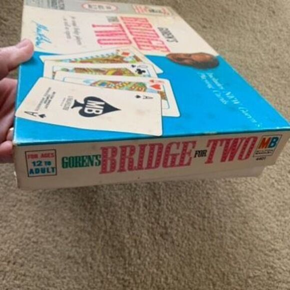 Goren’s Bridge For Two Milton Bradley 1964 - Picture 8 of 10